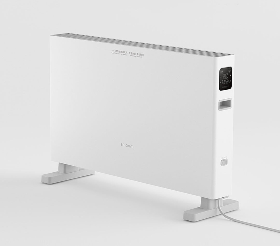 Умный керамический обогреватель xiaomi smartmi smart heater znnfj07zm обзор